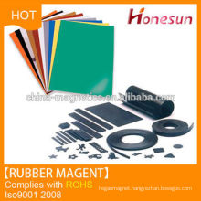 2014 new product rubber magnet customized shapes